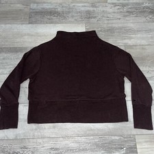 Nike Women's Studio/Versa Dark Burgundy Training Top (BQ0375-233) - Size Medium