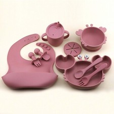 L&I 9-Piece Silicone Baby