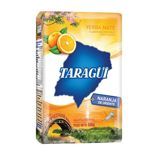 Yerba mate taragui orange - mate, of
