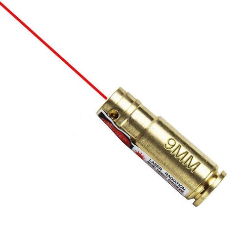 Red laser calibrator - calibrator, cartridge