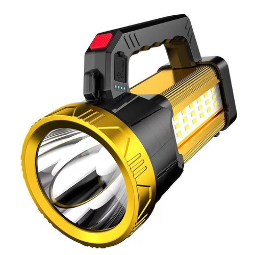 Led searchlight flashlight - led,