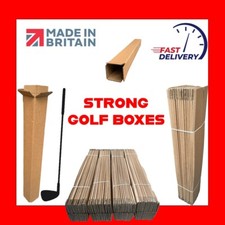 GOLF CLUB BOXES 120 x 120 x 1250mm Cardboard Shipping Postal Parcel Packing box