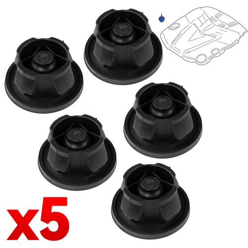 Engine cover grommet buffer - engine,