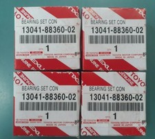 GENUINE OEM CON ROD ENGINE BEARING SET STD TOYOTA CELICA GT-4,MR2 SW2 3SGE,3SGTE