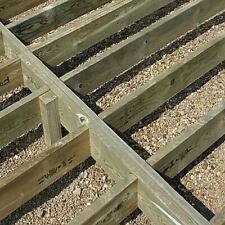 Pressure Treated Garden Framing Timber 3x2" 4x2" 6x2" Kiln Dried Decking Joists