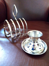 STYLISH SILVER PLATED PAIR