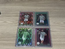 4x Real Betis Number Cards