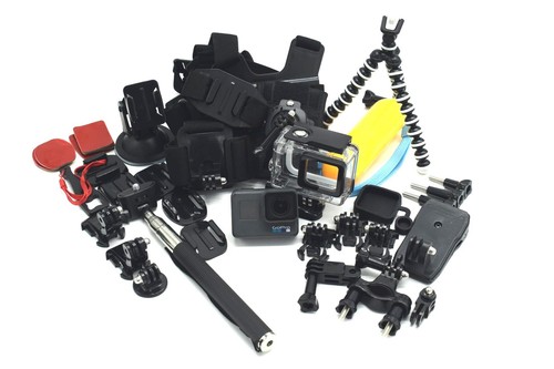 Gopro hero6 black action - black,