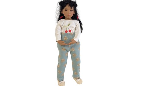 Annette himstedt doll - doll, ying