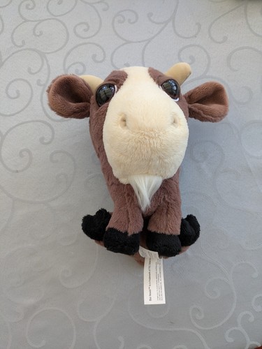 Brown billy goat - billy, headz