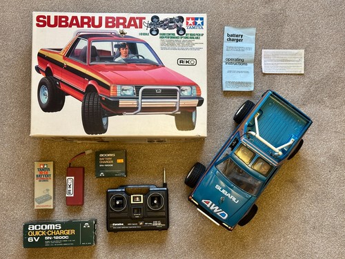 Tamiya subaru brat - 4wd, car