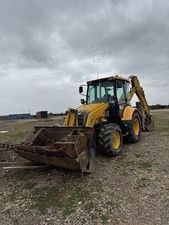 Massey Ferguson Fermec 860 Backhoe no VAT ! Year 2000, Only 4800 Hours; 1 Owner