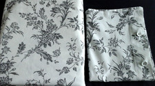 IKEA ALVINE KVIST Grey Floral