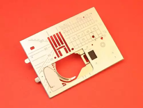 Stitch plate 861013 for elna - plate,