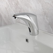 Chrome Automatic Bathroom