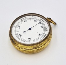 VICTORIAN GILT COPPER CASED