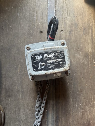 Yale lift300 ton chain - yale,
