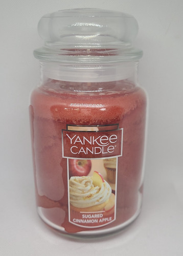 Yankee candle sugared - candle,