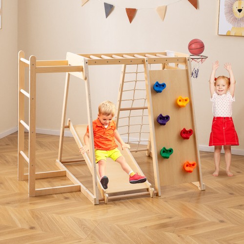 Indoor playground 1 - playground, 6-in-1