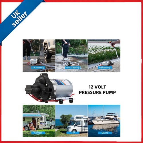 Self priming 12v water - priming,