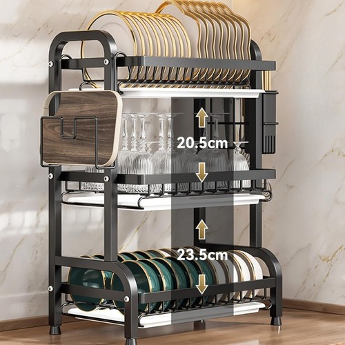 Large dish drainer - dish, rack