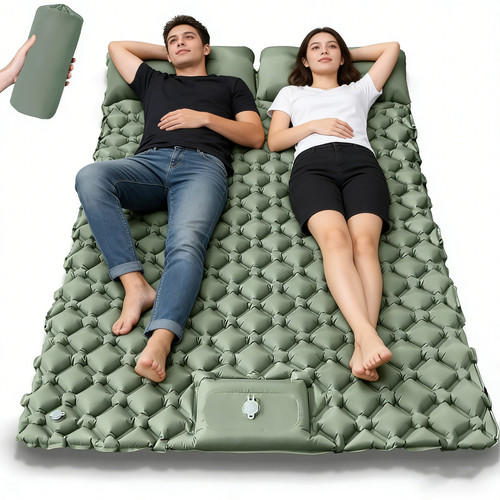 Portable camping sleeping pad - portable,