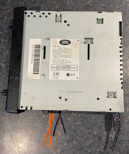 Range rover radio module unit - radio,