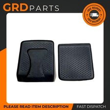 GENUINE VW GOLF MK5 MK6 & JETTA BOTTLE OPENER CENTRE CONSOLE RUBBER INSERT PAIR
