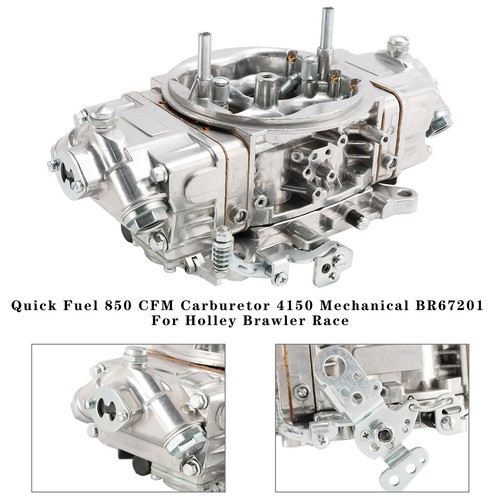 Quick fuel 850 - quick, carburetor