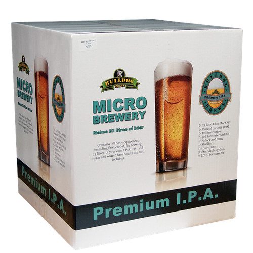 Bulldog micro brewery premium - brewery,