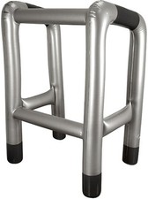 Inflatable walking zimmer - inflatable,