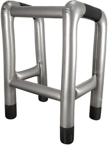 Inflatable walking zimmer - inflatable,