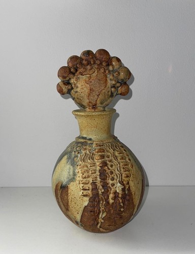 Bernard rooke pottery decanter - bernard,