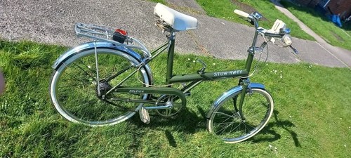Raleigh stowaway folding - raleigh,