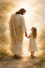 Jesus With Child Christian