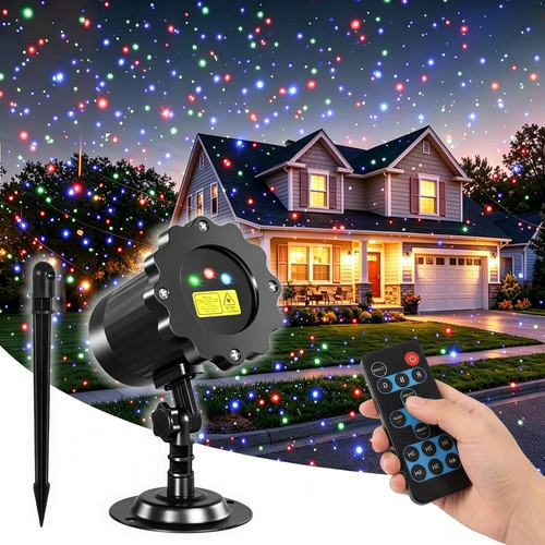 Laser christmas projector - christmas,