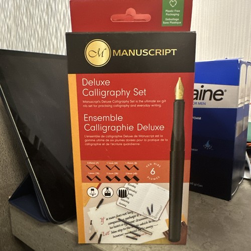 Manuscript deluxecalligraphy - manuscript,
