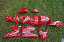 Mini Pocket Bike Motorcycle Fairing Kit Full Complete Plastic Kit Spider 49cc