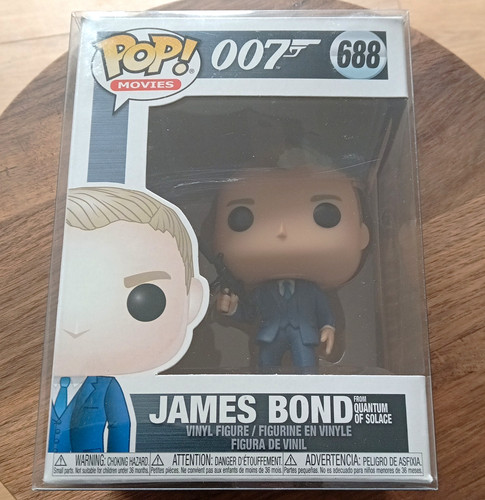 Funko pop movies 007 james - pop!,