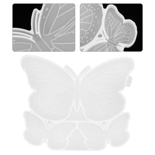 Craft moulds butterfly shape - moulds, butterfly-shape