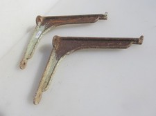 Vintage Iron Cistern Shelf