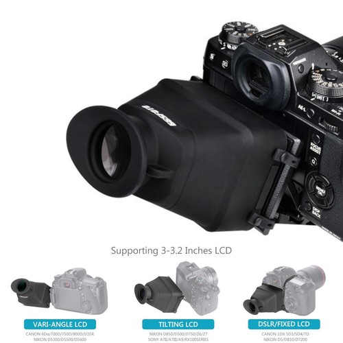 Ggs optical viewfinder - 3x,