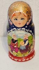 Russian Wooden Nesting Dolls