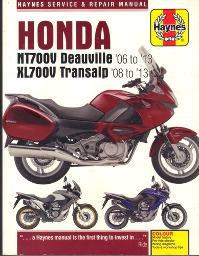 Honda nt700v deauville - nt700v,
