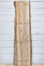 Elm Live Edge Timber 1250mm x