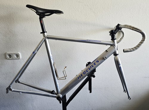 Hercules road bike - bike, frame