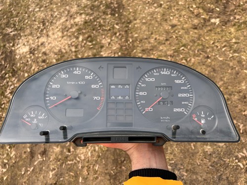 Oem audi vdo 260km h - vdo, 260km/h