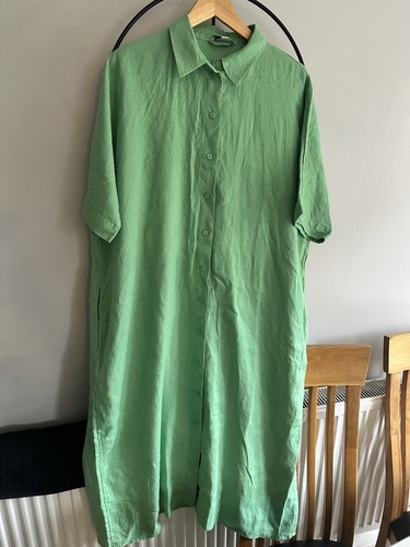 Cos linen dress - cos,