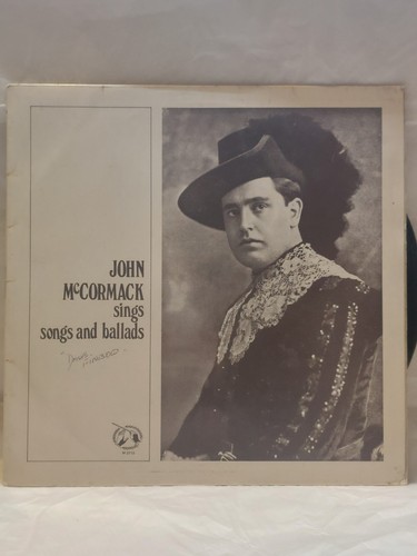 John mccormack sings - mccormack,
