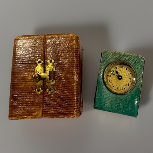 Rare antique miniature swiss - antique,
